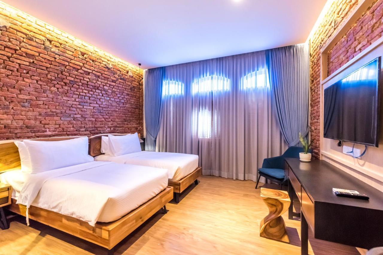 Tien Terrace Macalister Hotel George Town Exterior photo